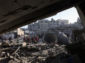 Nestapa Ramadan di Jalur Gaza Nestapa Ramadan di Jalur Gaza
