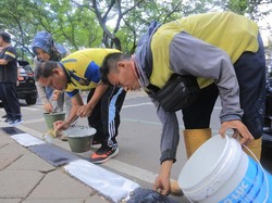 Sambut HUT Ke-31 Kota, Pemkot Tangerang Gelar Kerja Bakti Massal