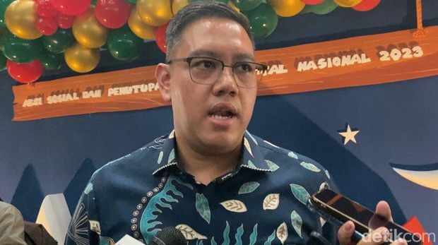 Ketua DPP Partai Golkar, Dave Laksono. (Devi Puspitasari/detikcom)