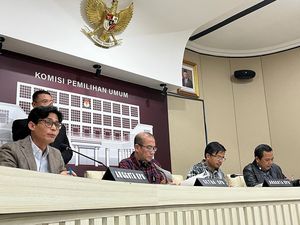 KPU: Petugas PPS Meninggal 90 Orang, 20 Orang Telah Diberi Santunan KPU: Petugas PPS Meninggal 90 Orang, 20 Orang Telah Diberi Santunan