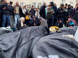 Korban Tewas di Gaza Akibat Serangan Israel Tembus 34 Ribu Jiwa