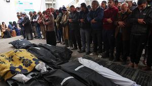 Korban Tewas Akibat Serangan Israel ke Gaza Terus Bertambah