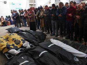 Serangan Israel di Stasiun Pompa Air Tewaskan Wali Kota Nuseirat Gaza Serangan Israel di Stasiun Pompa Air Tewaskan Wali Kota Nuseirat Gaza