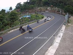 Lalin Jogja-Wonosari Pagi Ini Lancar, Selalu Berhati-hati di Jalan