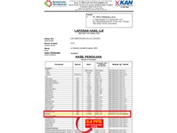 Le Minerale Pastikan Hasil Uji Kadar Bromat di Bawah Ambang Batas WHO