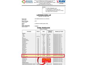 Le Minerale Pastikan Hasil Uji Kadar Bromat di Bawah Ambang Batas WHO Le Minerale Pastikan Hasil Uji Kadar Bromat di Bawah Ambang Batas WHO