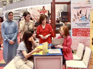 Rencanakan Kuliah dan Liburan dengan Promo Menarik di Mega Travel Fair Rencanakan Kuliah dan Liburan dengan Promo Menarik di Mega Travel Fair