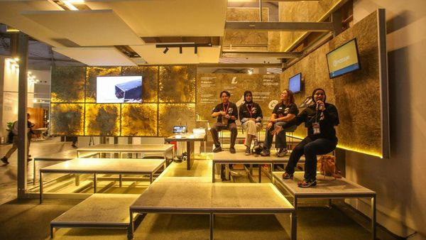 Melihat Paviliun Konsep Keberlanjutan di Pameran Arsitektur di Indonesia