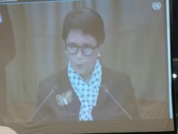 Menlu Retno Beri Pembelaan terhadap Palestina di Mahkamah Internasional