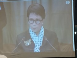 Menlu Retno Beri Pembelaan terhadap Palestina di Mahkamah Internasional