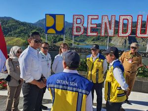 Kata AHY Temani Jokowi Kunker: Aktif Memimpin Bukan Hanya di Balik Meja