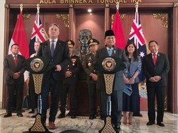 Ini yang Dibahas Wakil PM Australia saat Bertemu Prabowo