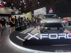 Ketika Mitsubishi XForce Bikin Penasaran Pengunjung IIMS 2024