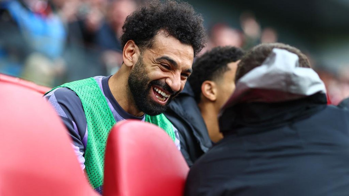 Mohamed Salah bisa tampil lawan Chelsea di Final Carabao Cup? (Offside via Getty Images/Charlotte Wilson/Offside)