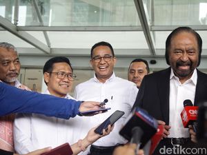 Ucapan Selamat dari Surya Paloh Disambut Kubu Prabowo