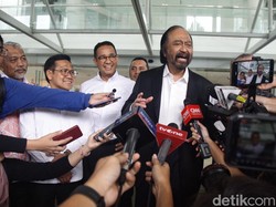 Surya Paloh Ungkap Isi Pertemuan dengan Jokowi di Istana, Ini Katanya