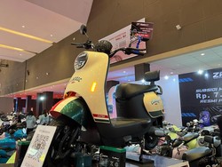 Kenalin Ini ZPT Nimbuzz, Motor Listrik yang Harganya Rp 2,9 Jutaan