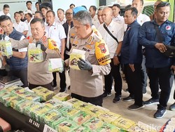 Polda Jateng Amankan 52 kg Sabu Jaringan Fredy Pratama!