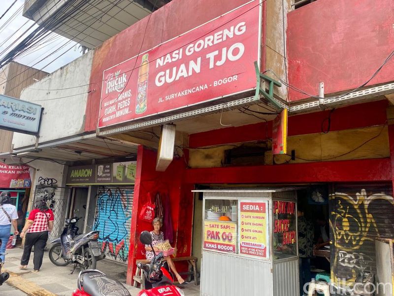 Nasi Goreng Pete Guan Tjo, Nasi Goreng Jadul yang Tetap Digemari