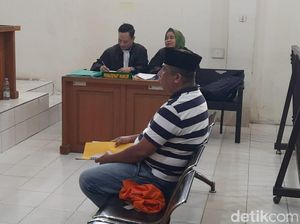 Oknum Polisi Tipu Teman SMA Rp 225 Juta Dituntut 3 Tahun Penjara