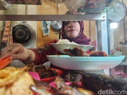 Harga Beras Masih Tinggi, Makan di Warteg Kini Lebih Mahal