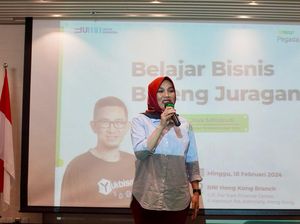 Ekonomi Inklusif Bersama Pegadaian: Pelatihan Bisnis untuk PMI Hongkong