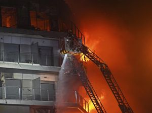 Kebakaran Maut Apartemen Bikin Pertandingan Valencia Vs Granada Ditunda