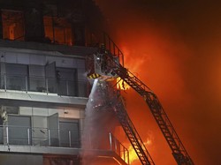 Kebakaran Maut Apartemen Bikin Pertandingan Valencia Vs Granada Ditunda