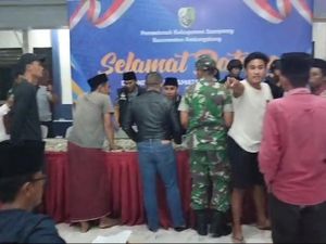 Penghitungan Suara Pileg di Kedundung Sampang Ditunda gegara Diprotes Saksi