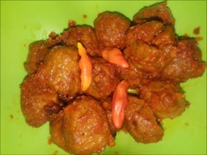 Resep Pentol Mercon yang Pedas Nampol