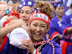 Pertama Kali, Perempuan Ikut Festival Telanjang di Jepang