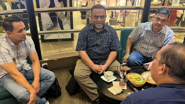 Pesan Damai di Tengah Tahapan Pemilu