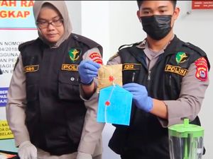 BNN Banten Tangkap Kurir Jaringan Lapas, 402 Gram Sabu Disita BNN Banten Tangkap Kurir Jaringan Lapas, 402 Gram Sabu Disita