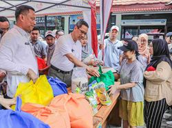 Heru Budi Pastikan Kebutuhan Sembako di Jakarta Terpenuhi Jelang Ramadan