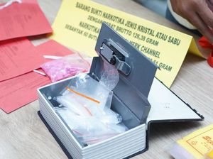 Pengedar Narkoba di Jakut Dibekuk, Sembunyikan Sabu dalam Buku Brankas