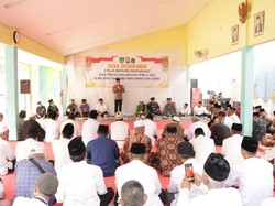 Polres Jakbar Gelar Doa Lintas Agama demi Situasi Aman Pasca Pemilu