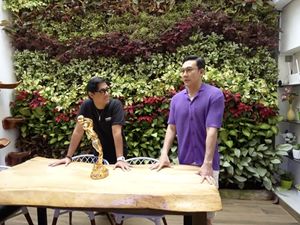 Potret Dapur Denny Sumargo yang Jadi Awal Kesuksesan Podcastnya