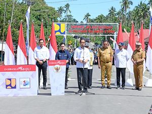 Jokowi Minta Presiden Baru Konsentrasi Kelola Air hingga Energi Jokowi Minta Presiden Baru Konsentrasi Kelola Air hingga Energi