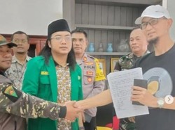 Ansor Surabaya Bantah Bubarkan Pengajian Riza Basalamah, Ini Penjelasannya Ansor Surabaya Bantah Bubarkan Pengajian Riza Basalamah, Ini Penjelasannya