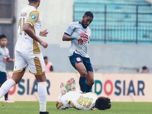 Imbang 1-1 dengan Dewa United, Pelatih PSIS: Babak Kedua Permainan Drop
