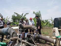 Kementan Cek Saluran Irigasi Pertanian di Daerah, Ini Hasilnya