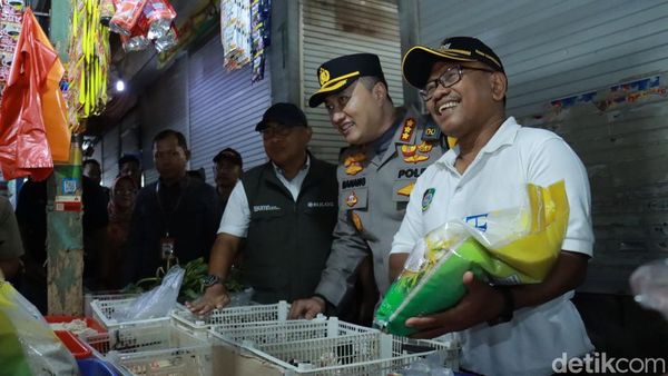 Satgas Pangan Banyuwangi Sidak Pasar Rogojampi