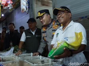 Satgas Pangan Banyuwangi Sidak Pasar Rogojampi Satgas Pangan Banyuwangi Sidak Pasar Rogojampi