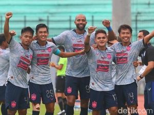 Dramatis! PSIS Vs Dewa United Berakhir Imbang di Menit Akhir Dramatis! PSIS Vs Dewa United Berakhir Imbang di Menit Akhir