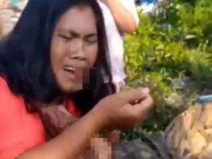 Ibu di Medan Ngaku Dianiaya Polisi saat Nyusui Anak, Ditampar-Mulut Berdarah Ibu di Medan Ngaku Dianiaya Polisi saat Nyusui Anak, Ditampar-Mulut Berdarah