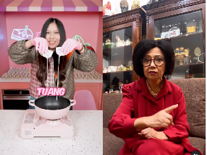 Sisca Soewitomo Komentari Gulai Lobster Buatan Sisca Kohl: Ngawur!