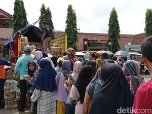 Kelimpungan Jojoh gegara Beras Mahal