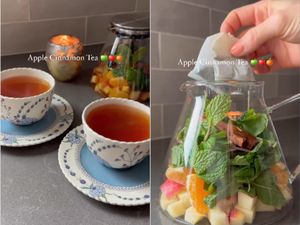 Racikan Teh Apel dan Kayu Manis Ini Bisa Hangatkan Tubuh