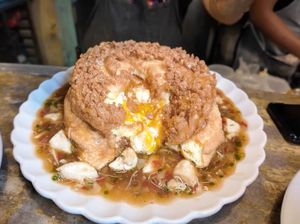 Bella Kuku Cicip Telur Dadar Viral di Thailand, Harganya Rp 563 Ribu! Bella Kuku Cicip Telur Dadar Viral di Thailand, Harganya Rp 563 Ribu!