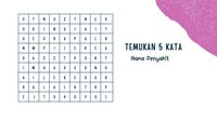 Tes Ketajaman Mata! Sedikit yang Bisa Menemukan 5 Kata Kurang dari 10 Detik
